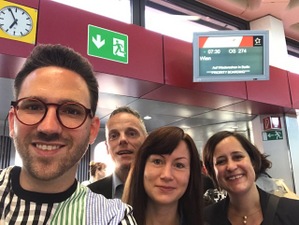 Reisen bildet: 4 Abgeordnete im Juli in Wien
