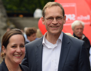 Michael Müller diskutiert bei Franziska Becker am 19. Februar 2019, 19.00 Uhr