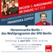 Becker & Niroomand im Dialog: Einladung zum Polit-Talk mit Franziska Giffey am Donnerstag, 1. April 2021, 19.00-20.30 Uhr