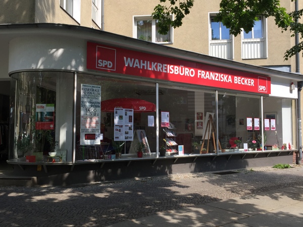 Sammelstelle Wahlkreisbüro