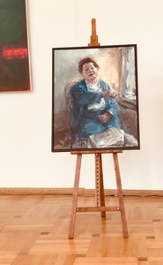 Portrait der Ehrenbürgerin Inge Deutschkron
