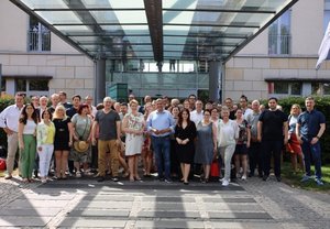 SPD-Fraktion in Potsdam im Juni