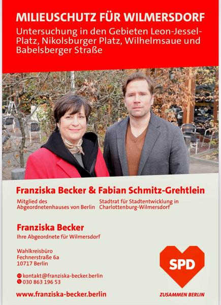 Milieuschutz für Wilmersdorf