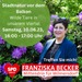 Treffen Sie Franziska Becker beim Langen Tag der Stadtnatur am 10. Juni 2023, 16.00-17.00 Uhr