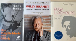 "Politik & Biographie": Einladung zum literarischen Herbst mit Autorenlesungen im Wahlkreisbüro von Franziska Becker