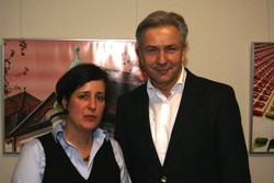 Nominierung als Kandidatin