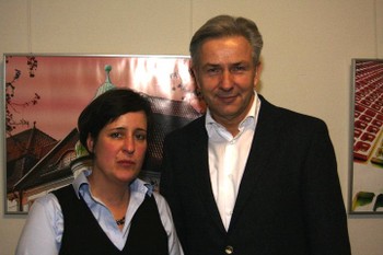 Nominierung als Kandidatin
