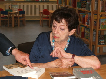 Lesung mit Inge Deutschkron