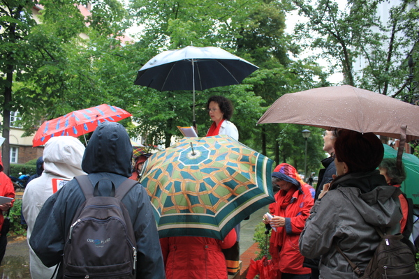 Gibt kein falsches Wetter, nur falsche Kleidung. (Foto: C. Kurka)