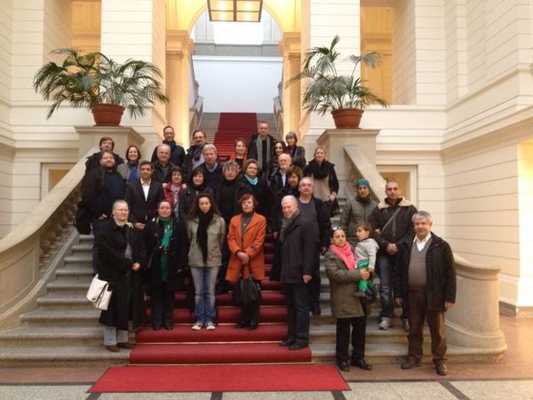 AGH-Besuch vom 17.2.2014