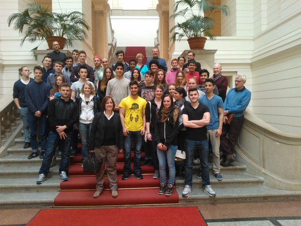 Besuchergruppe v. 15. Mai 2014