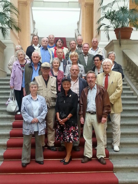 September 2014: Ver.di-SeniorInnen aus Charlottenburg-Wilmersdorf