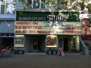 Das legendäre Bundesplatz-Kino am Bundesplatz