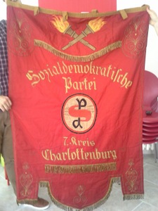 SPD-Tradtionsfahne von 1922 