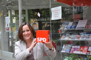 Wilmersdorfer Sommergespräche mit Franziska Becker 