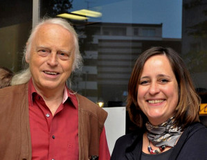 Mit Horst Bosetzky im Oktober 2015.